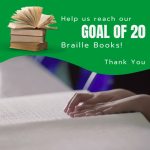 Braille Book Fundraiser