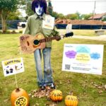 Carpe Diem Participates in Woodstock Scarecrow Invasion…Imagine