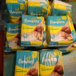 Carpe Diem Donates Diapers to Local Food Pantry