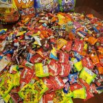 Carpe Diem Donates Over 100lb of Candy to Our Troops
